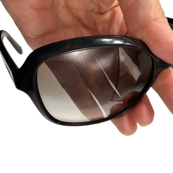 Prada Square Sunglasses SPR 18Q Black classic - Picture 7 of 10